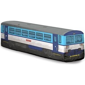 IMPAR Plyšový vláčik 810 – modrý