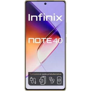 Infinix Note 40 8 GB/256 GB Titan Gold