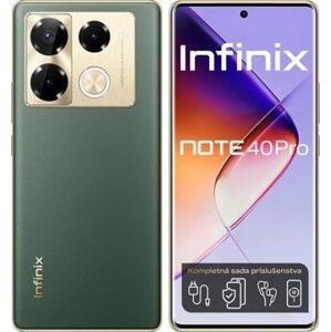 Infinix Note 40 PRO 12 GB/256 GB Vintage Green