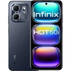 Infinix Hot 50i 4 GB/128 GB Sleek Black