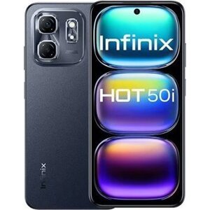Infinix Hot 50i 4 GB/128 GB Sleek Black