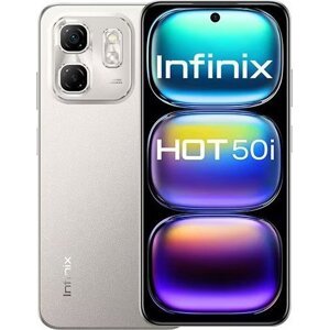 Infinix Hot 50i 4 GB/128 GB Titanium Grey
