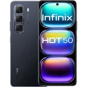 Infinix Hot 50 8 GB/128 GB Sleek Black