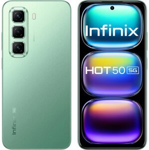 Infinix Hot 50 5G 4 GB/128 GB Sage Green