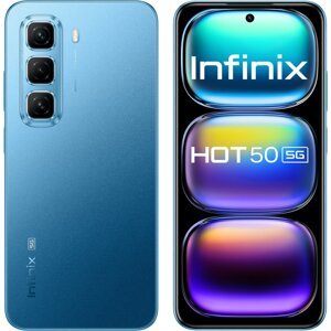 Infinix Hot 50 5G 4 GB/128 GB Vibrant Blue