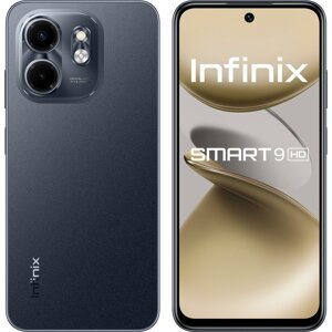 Infinix Smart 9 HD 4 GB/64 GB Metallic Black