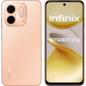Infinix Smart 9 HD 4 GB/64 GB Coral Gold