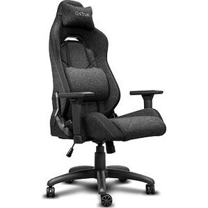 Trust GXT723 RUYA Premium Fabric Gaming Chair Grey – sivá