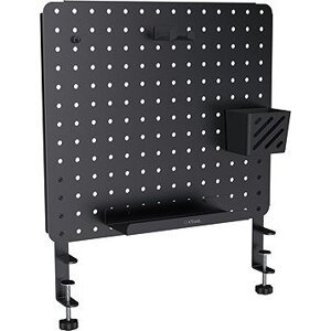 Trust GXT 724 VESTO Metal Pegboard Desk Organiser