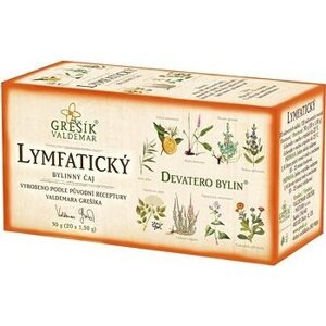 Grešík Valdemar Lymfatický 20 n.s. Devätero bylín