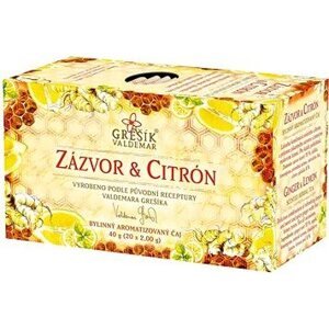 Grešík Valdemar Zázvor a Citrón 20 n.s.
