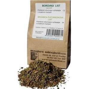 Jukl Čučoriedka list, 50 g