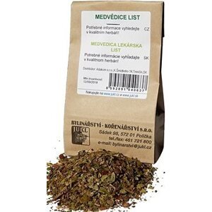 JUKL Medvedica lekárska list 50 g