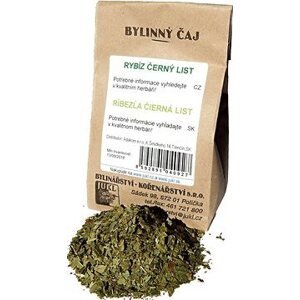 JUKL Čierne ríbezle list 50 g