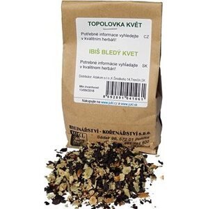 JUKL Ibiš bledý kvet 30 g