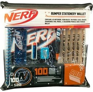 Nerf: 100 Logo, školské pomôcky