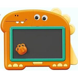 Bavytoy Tabuľka na kreslenie 2 v 1, oranžová