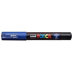 UNI PAINT Posca PC-1M 0,7 – 1 mm, modrý