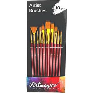Artmagico nylonové štetce 10 kusov