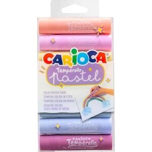 Carioca Temperové farby Pastel 8 ks