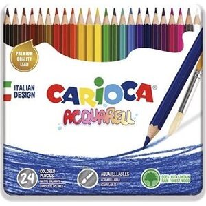 Carioca Akvarelové pastelky 24 ks
