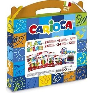 Carioca Play with color darčeková sada 60 ks