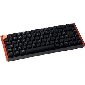 Keychron K2 HE Swappable RGB Backlight Aluminum Nebula Switch – Black (Special Edition), CZ/SK