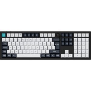 Keychron Q6 Max Swappable RGB Backlight Brown Switch Knob Version – Black, CZ/SK