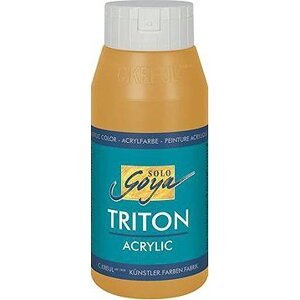 KREUL TRITON SOLO GOYA, svetlá okrová, 750 ml