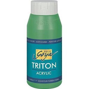 KREUL TRITON SOLO GOYA, permanentná zelená, 750 ml