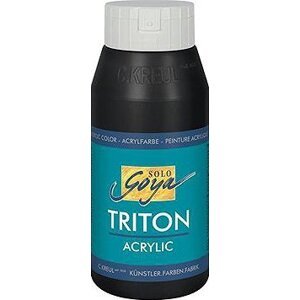 KREUL TRITON SOLO GOYA, čierna, 750 ml