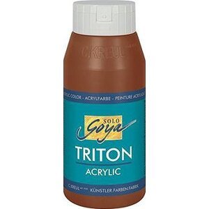 KREUL TRITON SOLO GOYA, oxid tm. hnedá, 750 ml