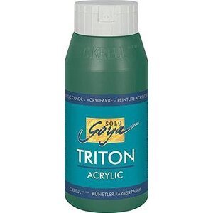 KREUL TRITON SOLO GOYA, tmavo zelená, 750 ml