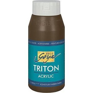 KREUL TRITON SOLO GOYA, hnedá havana, 750 ml