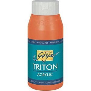 KREUL TRITON SOLO GOYA, rumelka červená, 750 ml