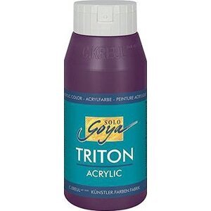KREUL TRITON SOLO GOYA, baklažán, 750 ml
