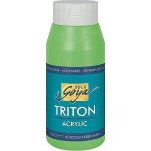 KREUL TRITON SOLO GOYA, žltkastá zelená, 750 ml