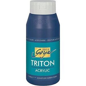 KREUL TRITON SOLO GOYA, tm. modrá, 750 ml