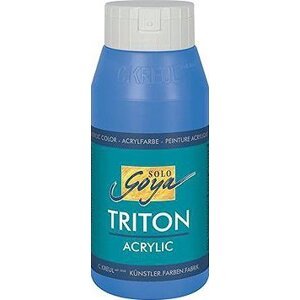 KREUL TRITON SOLO GOYA, primárna modrá, 750 ml
