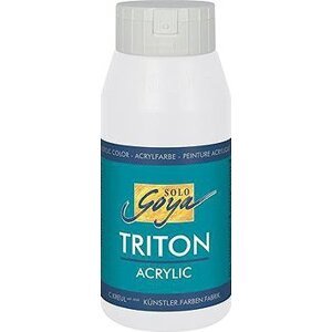 KREUL TRITON SOLO GOYA, biela miešaná, 750 ml