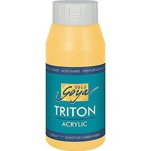 KREUL TRITON SOLO GOYA, kadmium žltá, 750 ml