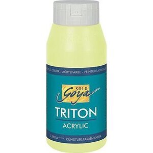 KREUL TRITON SOLO GOYA, bledá zelená, 750 ml