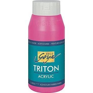 KREUL TRITON SOLO GOYA, fialovo červená, 750 ml