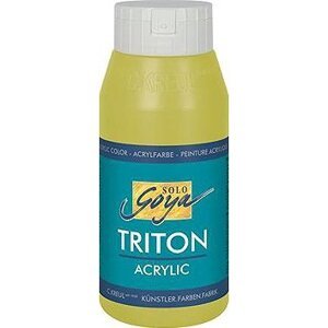 KREUL TRITON SOLO GOYA, sv. olivová zelená, 750 ml