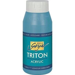 KREUL TRITON SOLO GOYA, tyrkysová, 750 ml
