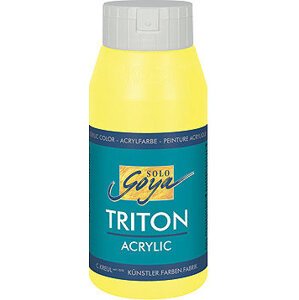 KREUL TRITON SOLO GOYA, Fluorescent Yellow, 750 ml