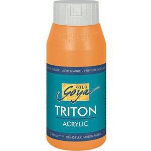 KREUL TRITON SOLO GOYA, Fluorescent Orange, 750 ml