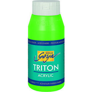 KREUL TRITON SOLO GOYA, Fluorescent Green, 750 ml
