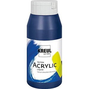 KREUL TRITON SOLO GOYA, Phthalo Blue, 750 ml