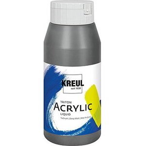 KREUL TRITON SOLO GOYA, Graphite, 750 ml